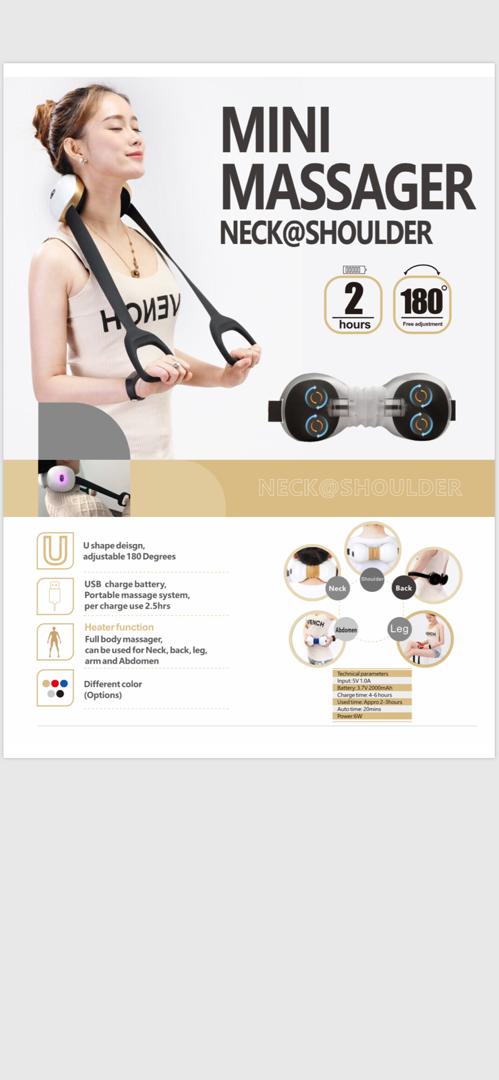 MINI MASSAGER ON 50% TRS